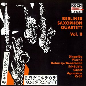 Berliner Saxophon Quartett, Vol. II