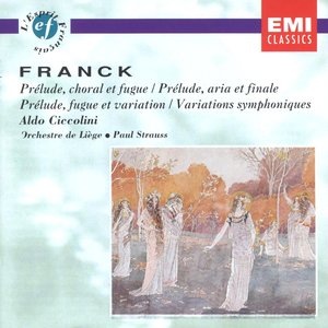 'Franck - Oeuvres Pour Piano' için resim