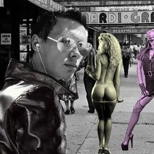 “Justice Man”的封面