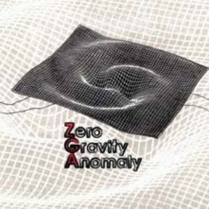 “Zero Gravity Anomaly”的封面