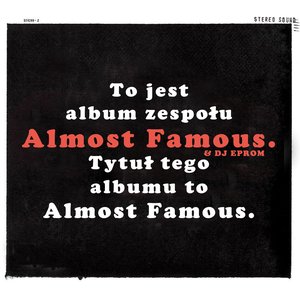 Изображение для 'Almost Famous'