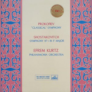 Prokofiev: Symphony No. 1 in D Major, Op. 25, "Classical" - Shostakovch: Symphony No. 1 in F Major, Op. 10