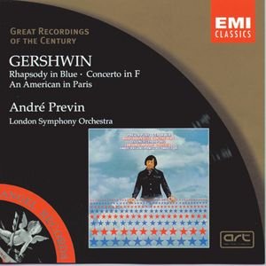 'Gershwin: Rhapsody in Blue/An American in Paris/Concerto in F' için resim