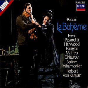 “Puccini: La Bohème”的封面