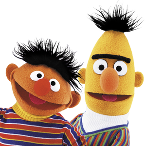 Bert & Ernie photo provided by Last.fm