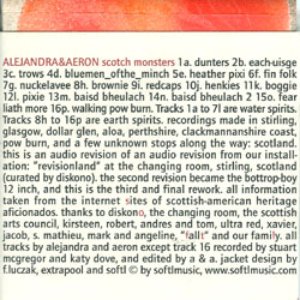 Scotch Monsters