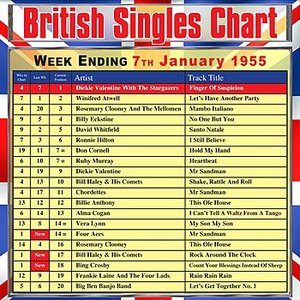 British Singles Chart - Week Ending 7 January 1955