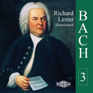 J.S. Bach: Works for Harpsichord Vol. 3