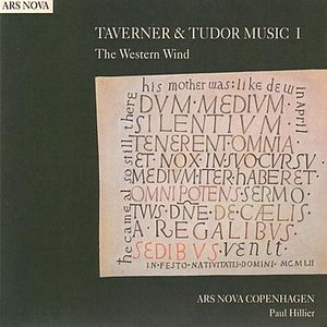 Imagen de 'TAVERNER & TUDOR MUSIC I: The Western Wind'