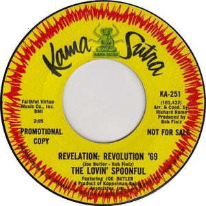 Revelation: Revolution '69 / (Till I) Run With You