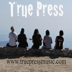 “True Press”的封面