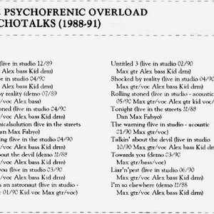 The PsychoFrenic Overload 的头像