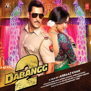 “Dabangg 2”的封面