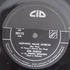 Heimwee naar Ambon