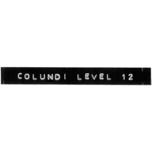 The Colundi Sequence Level 12