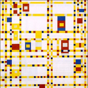 12 Paintings as Heard by the Eyes of the Cyborgs - Broadway Boogie Woogie