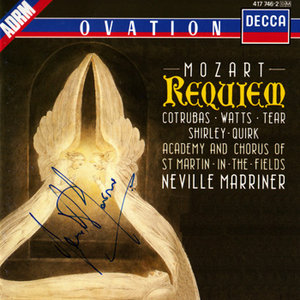 Requiem in D minor, K. 626 (Academy and Chorus of St. Martin-in-the-Fields feat. conductor: Neville Marriner) cover