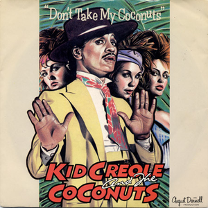 Don't Take My Coconuts cover