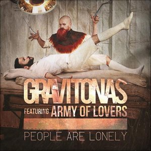 “Gravitonas feat. Army Of Lovers”的封面