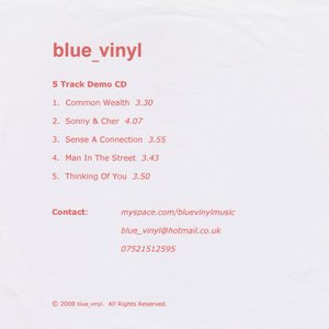 5 Track Demo CD
