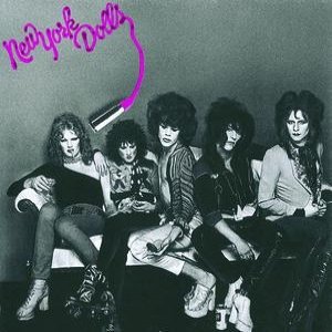 “The New York Dolls”的封面