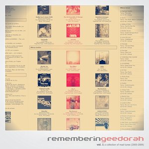 Bild für 'rememberingeedorah vol.1: a collection of mad tunes (2005-2009)'