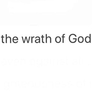 The Wrath of God - Single