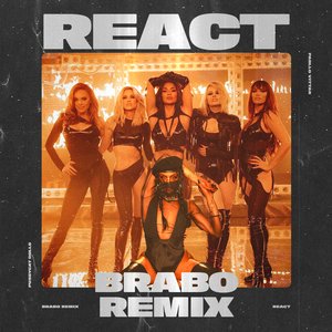 React (Brabo Remix) [feat. Pabllo Vittar] - Single