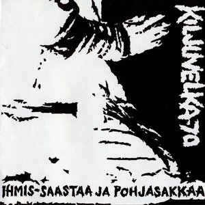 Ihmis-saastaa ja pohjasakkaa