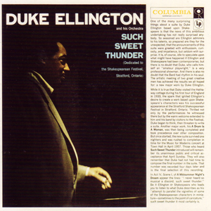 Duke Ellington &Amp; His Orchestra - Such Sweet Thunder - Zortam Music