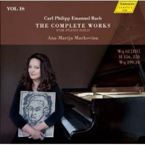 C.P.E. Bach: The Complete Works for Piano Solo, Vol. 18