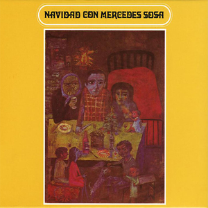 Navidad con Mercedes Sosa cover
