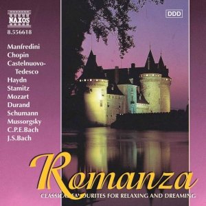 “Romanza: Classics for Relaxing and Dreaming”的封面