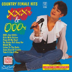 Country Females Hits XXX's & OOO's