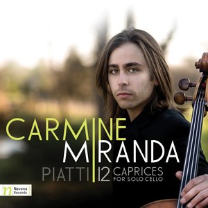 Immagine per 'Piatti: 12 Caprices for Solo Cello, Op. 25'