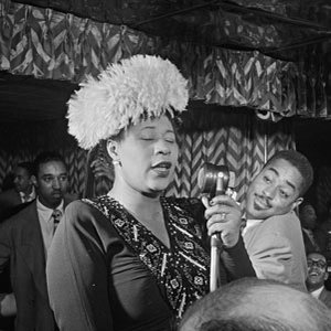 Image for 'Dizzy Gillespie, Ella Fitzgerald, Charlie Parker'