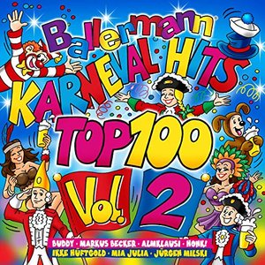 Ballermann Karnevalshits Top 100, Vol. 2