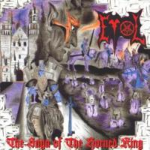 The Saga of the Horned King cover