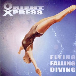“Flying Falling Diving”的封面