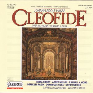 Image for 'Hasse, J.A.: Cleofide [Opera] (Kirby)'