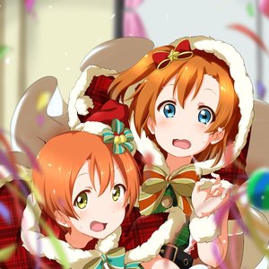 Kousaka Honoka (CV: Nitta Emi) & Hoshizora Rin (CV: Iida Riho) 的头像