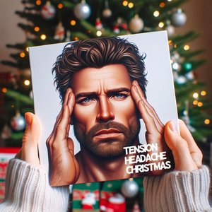 Tension Headache Christmas - Single