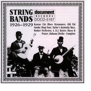 String Bands 1926-1929