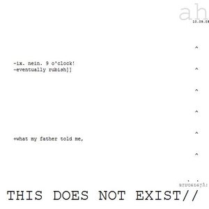 THIS DOES NOT EXIST//