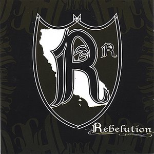 “Rebelution”的封面