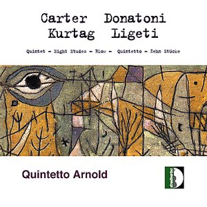 Carter, Donatoni, Kurtág, Ligeti: Works