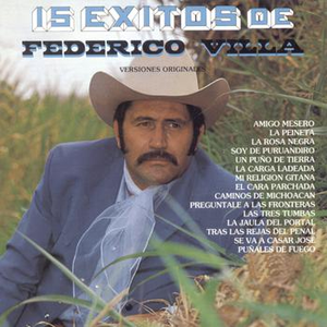Federico Villa - 15 Exitos De Federico Villa - Versiones Originales - Zortam Music