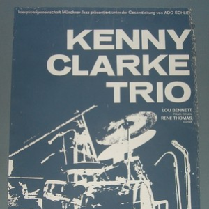 Kenny Clarke Trio photo provided by Last.fm