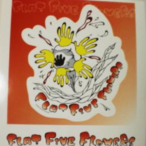 'FLAT FIVE FLOWERS' için resim