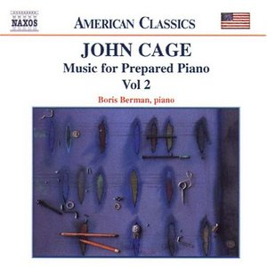 Music for Prepared Piano, Vol. 2 cover